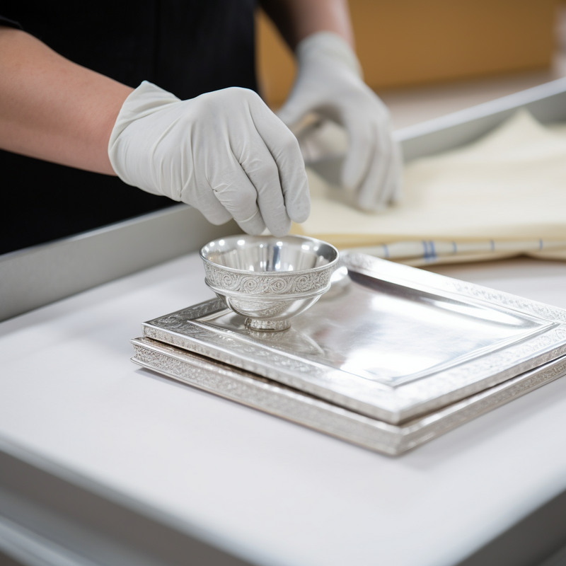 Expert Tips for Cleaning and Storing Your Silver Treasures