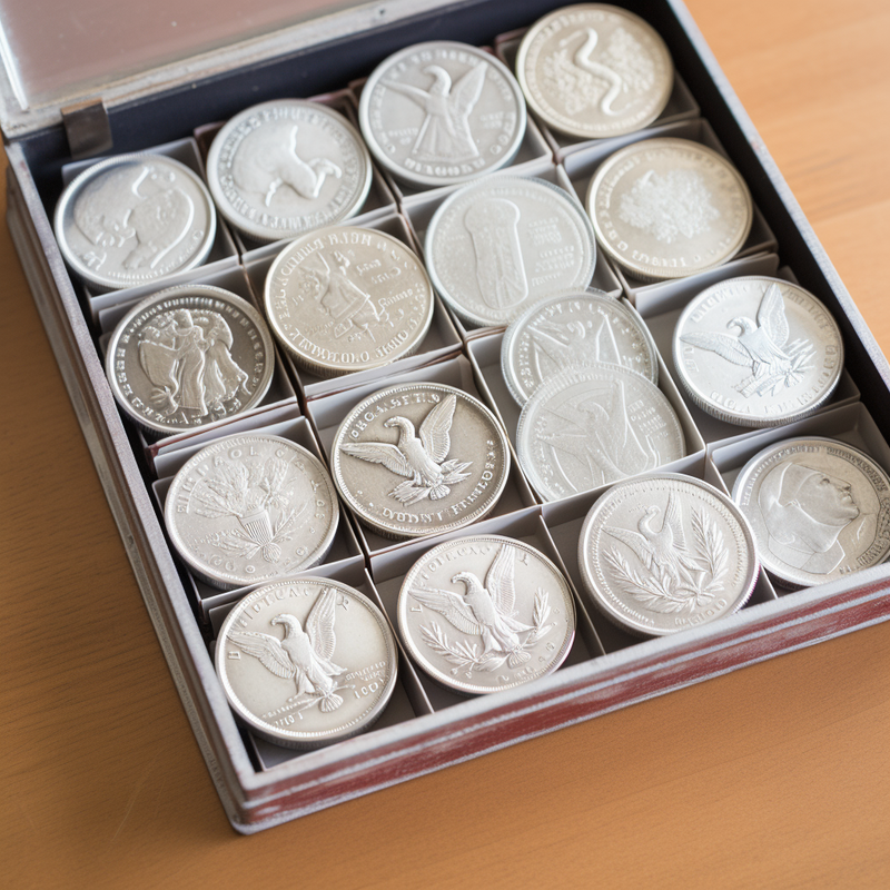 Silver Collecting: Strategies for Building a Valuable Collection