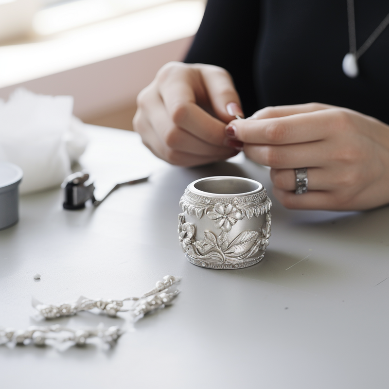 Crafting with Silver: Techniques for Creating Timeless Pieces